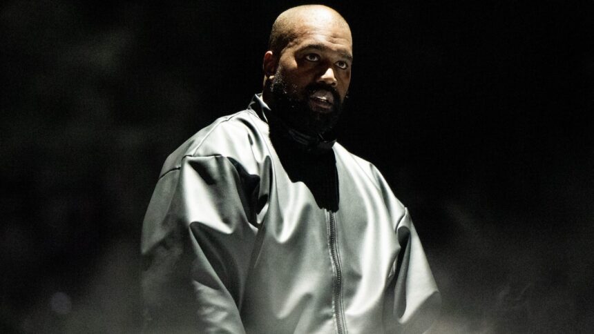 Kanye West. (by Scott Dudelson/Getty Images)