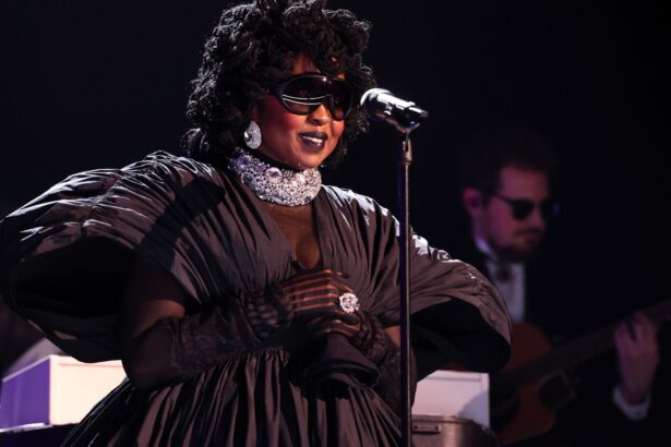 Lauryn Hill. performs at the 2026 Grammys. Kevin Mazur/Getty Images