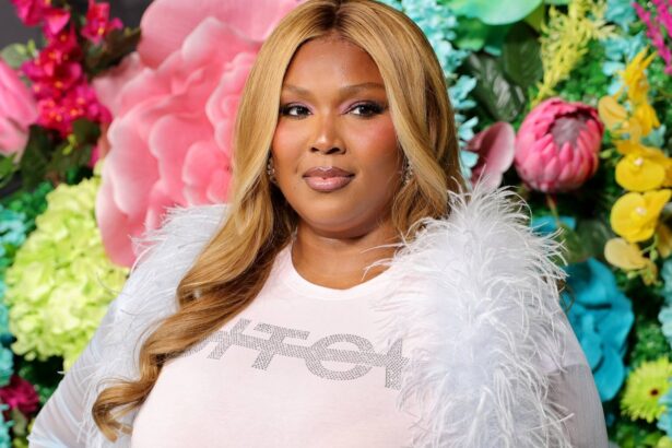 Lizzo. at DGA Theater Complex on May 13, 2026 in Los Angeles, California. (by Brianna Bryson/WireImage)