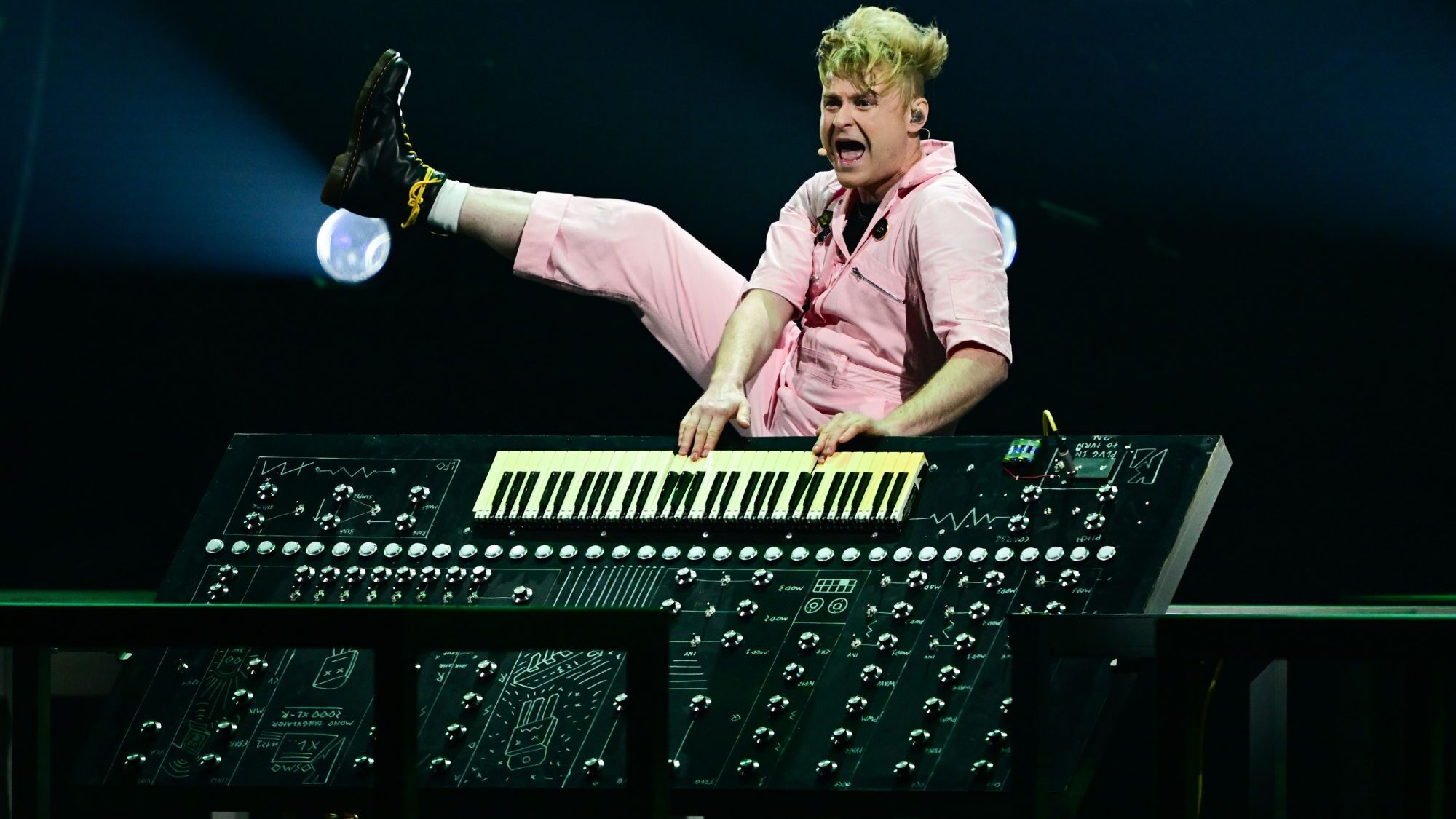 Look Mum No Computer. representing United Kingdom at Eurovision 2026. Christian Bruna/Getty Images
