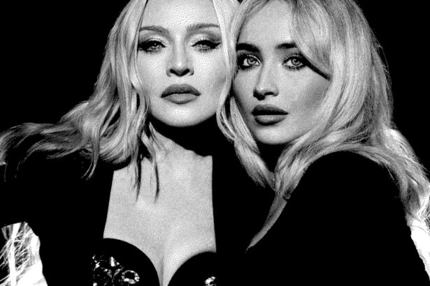 Madonna. and Sabrina Carpenter. Ricardo Gomes/PRESS