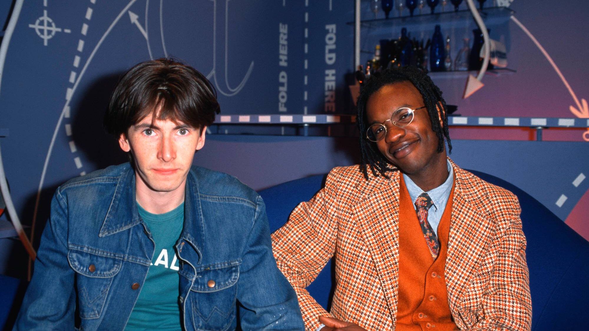 McAlmont & Butler. David McAlmont and Bernard Butler  (by Mick Hutson/Redferns)