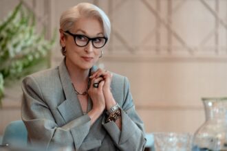 Meryl Streep. in 'The Devil Wears Prada 2'. 20th Century Fox