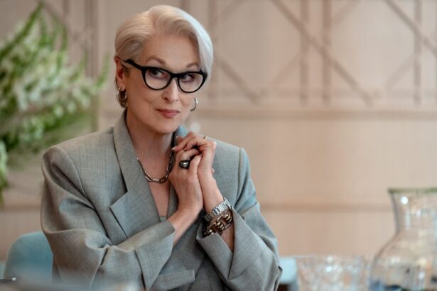 Meryl Streep. in 'The Devil Wears Prada 2'. 20th Century Fox