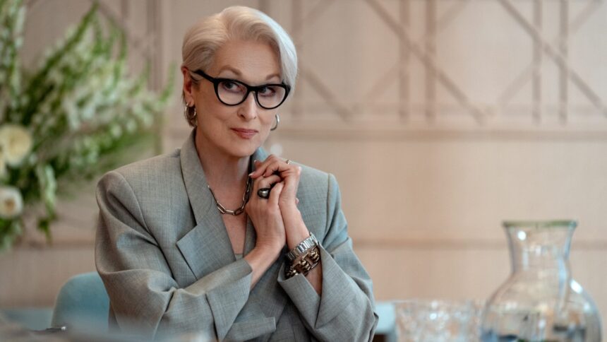 Meryl Streep. in 'The Devil Wears Prada 2'. 20th Century Fox