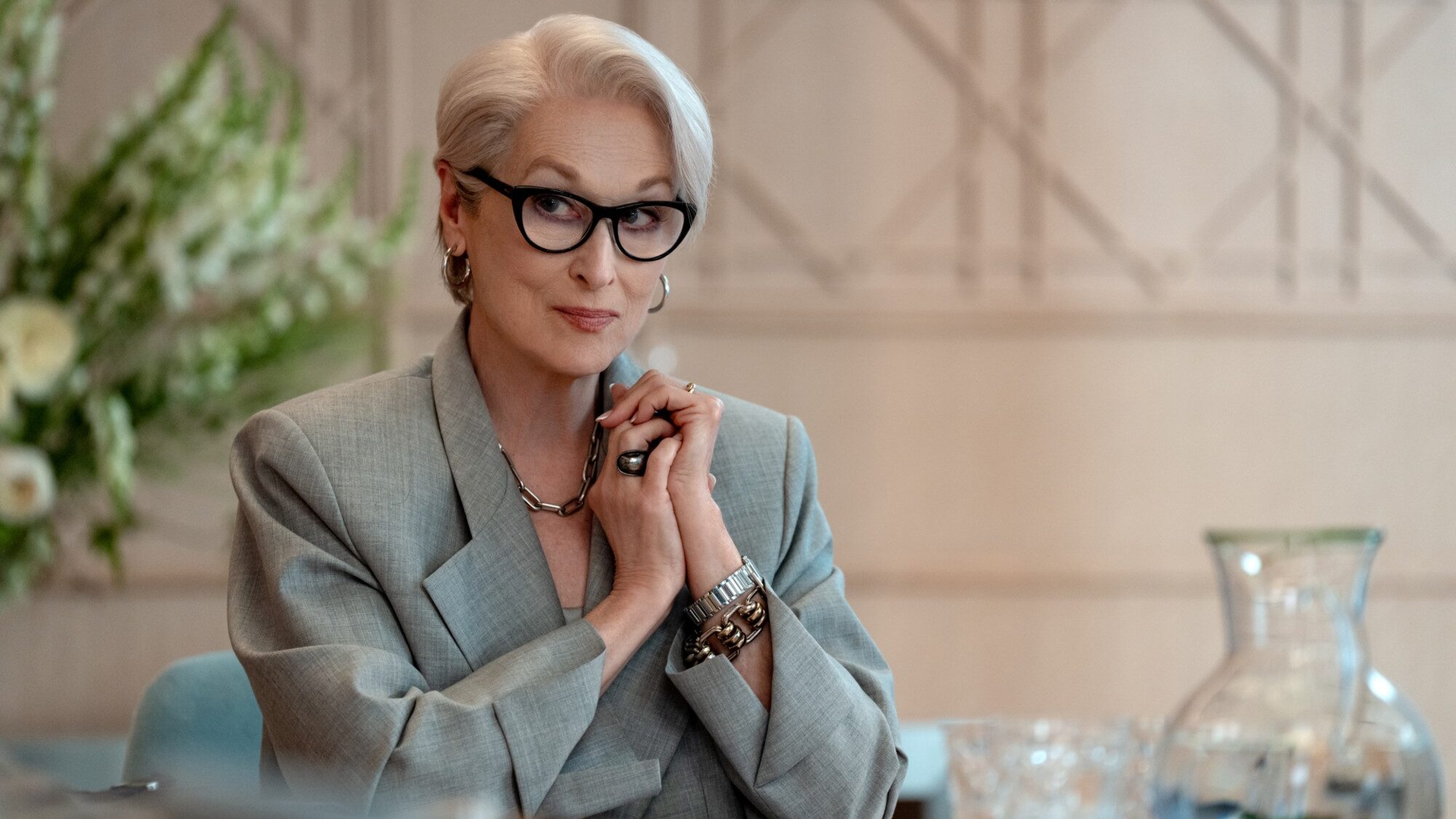 Meryl Streep. in 'The Devil Wears Prada 2'. 20th Century Fox