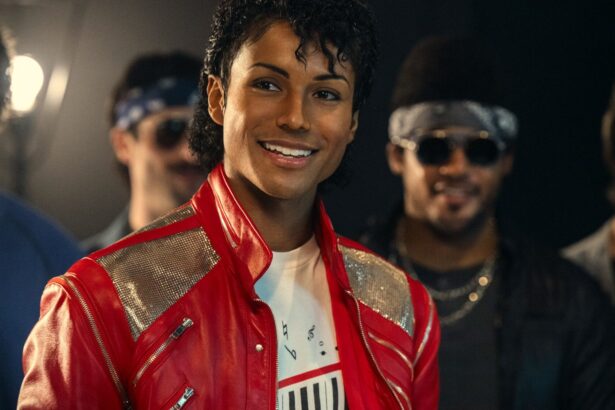 Michael Jackson. Jaafar Jackson as  in 'Michael'. Universal Pictures