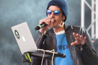 Mike D. MC Michael Diamond of the Beastie Boys in 2019. Jim Bennett/WireImage