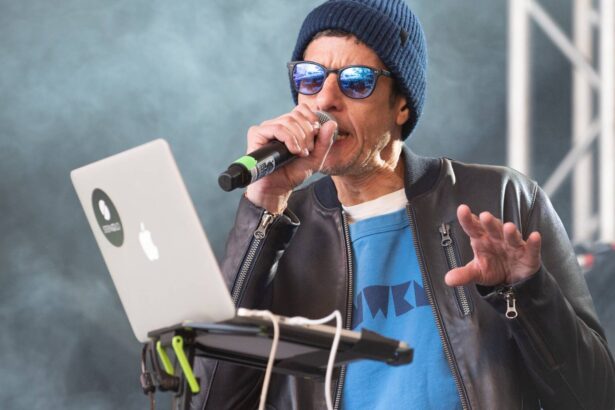 Mike D. MC Michael Diamond of the Beastie Boys in 2019. Jim Bennett/WireImage