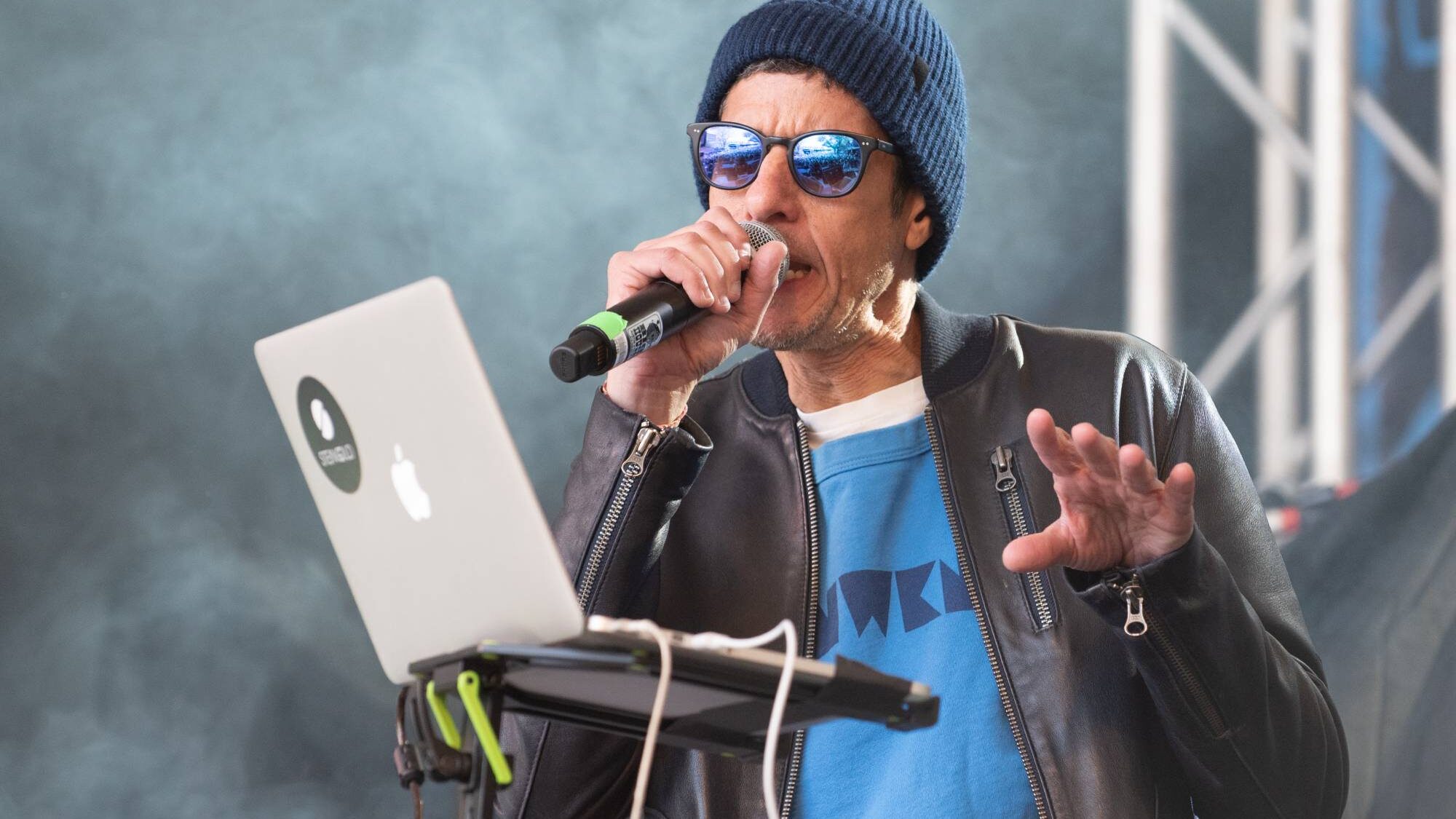 Mike D. MC Michael Diamond of the Beastie Boys in 2019. Jim Bennett/WireImage