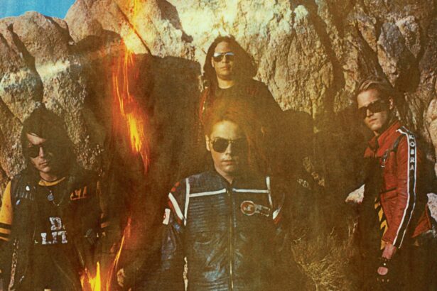 My Chemical Romance. (Neil Krug)