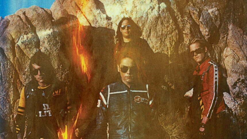 My Chemical Romance. (Neil Krug)