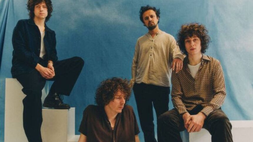 Mystery Jets. Joe Quigg