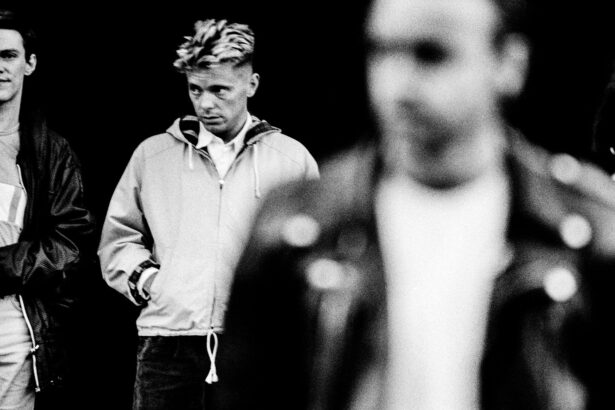 New Order. in 1983 Anton Corbijn