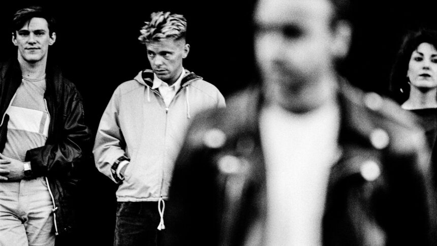 New Order. in 1983 Anton Corbijn