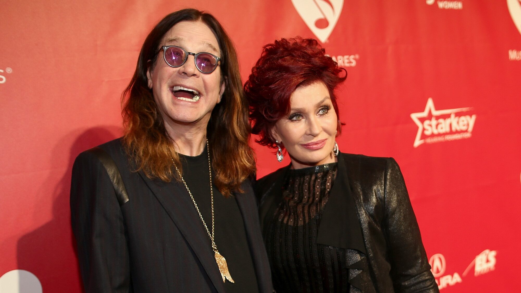 Ozzy Osbourne. Ozzy and Sharon Osbourne pictured together in 2014. Christopher Polk/Getty for NARAS