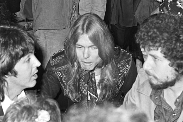 Paul McCartney. Gregg Allman and Bob Dylan. Fairchild Archive/Penske Media via Getty Images