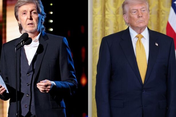 Paul McCartney. Allison Rapp