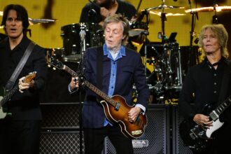Paul McCartney. 2024. Jim Dyson/Getty Images