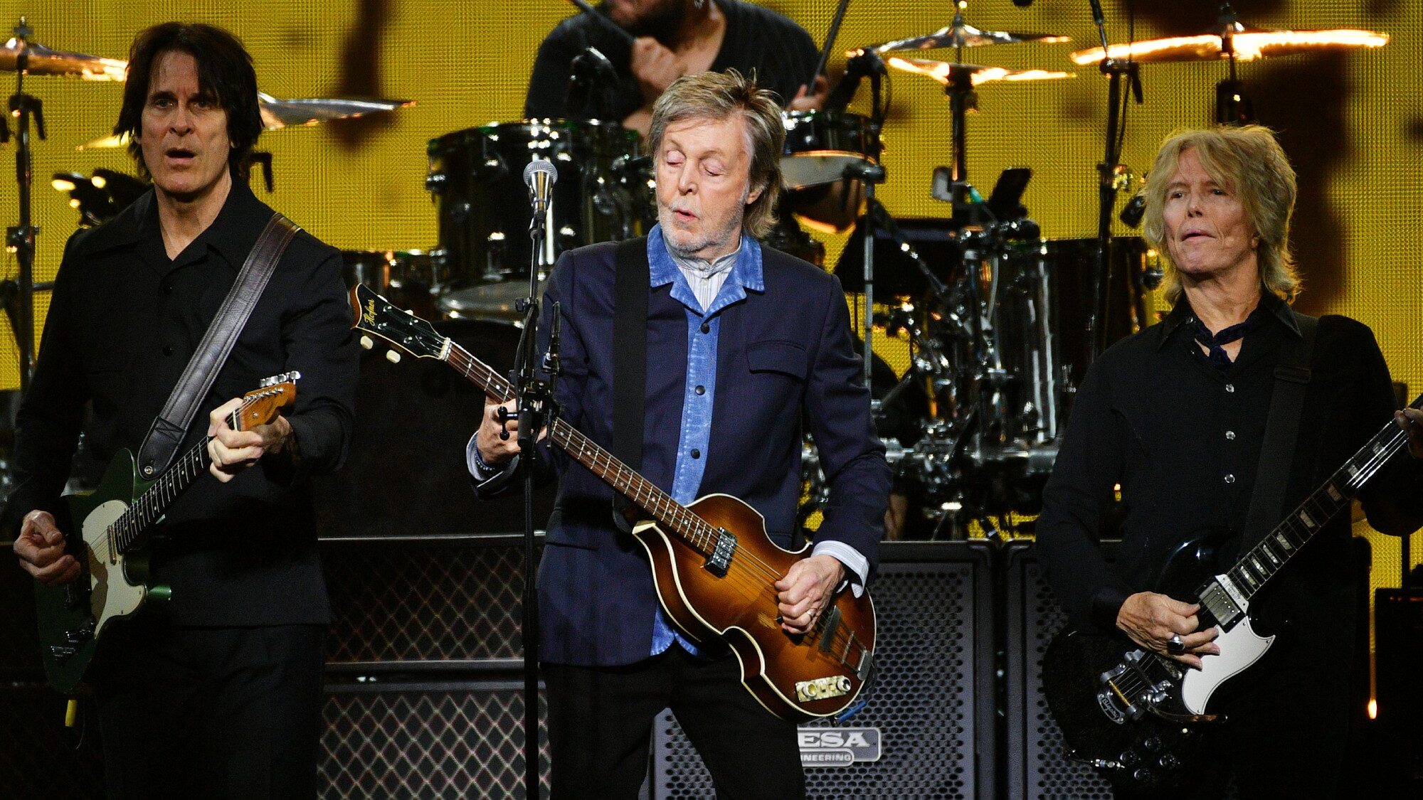 Paul McCartney. 2024. Jim Dyson/Getty Images