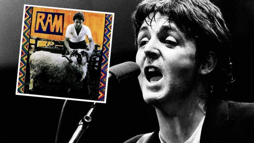 Paul McCartney. Nick DeRiso