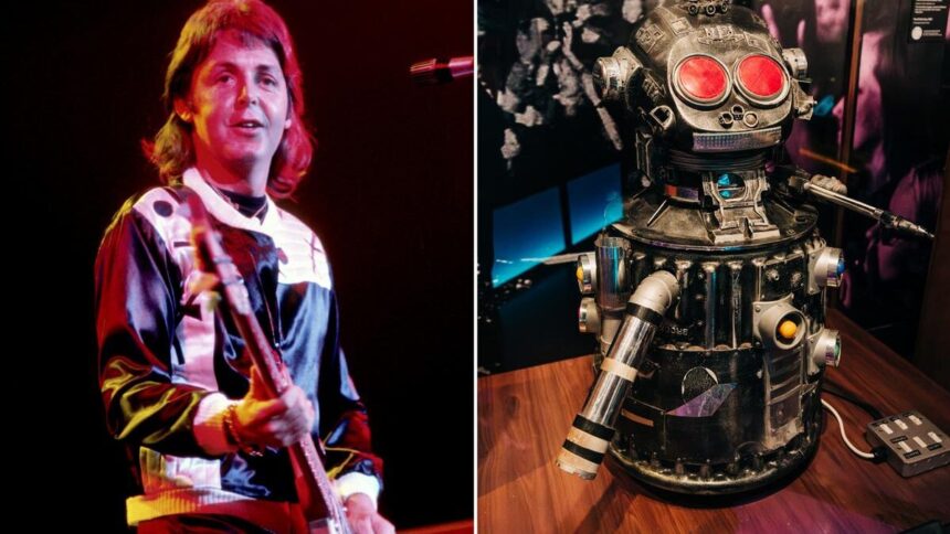 Paul McCartney. Matt Wardlaw