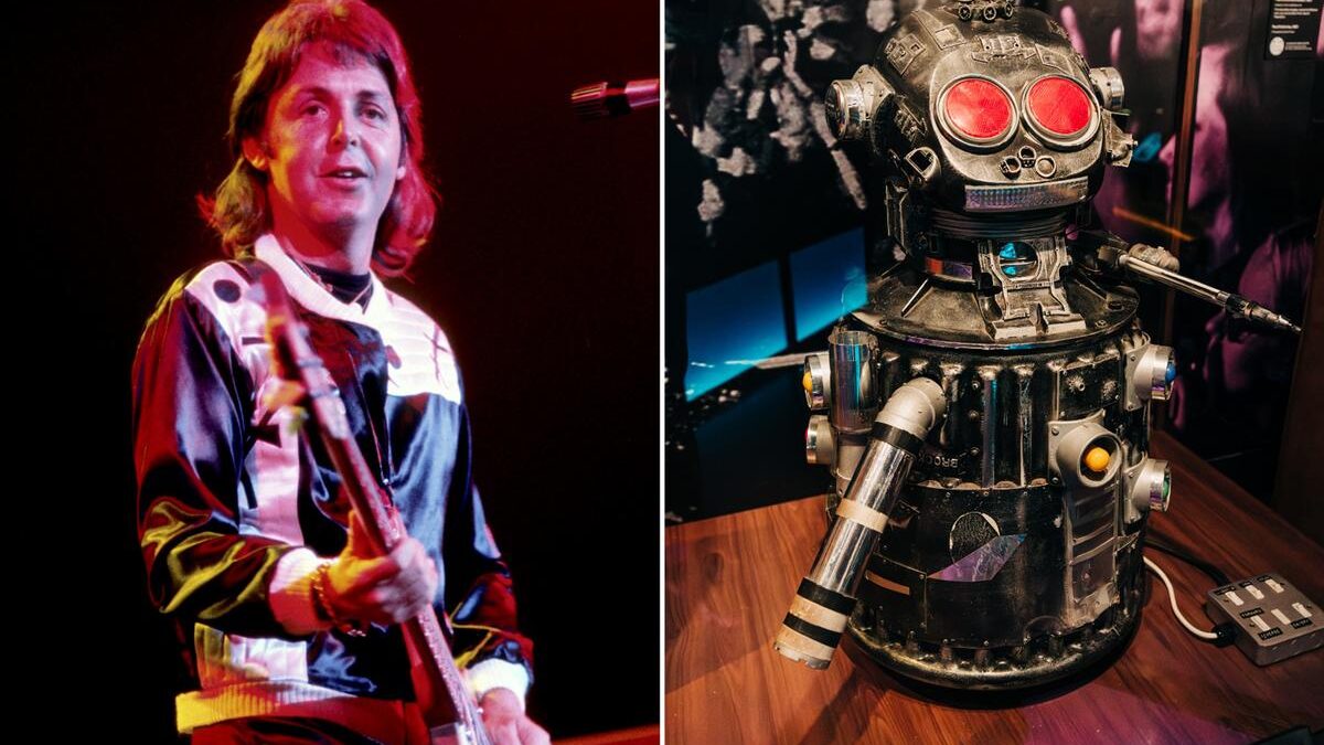 Paul McCartney. Matt Wardlaw