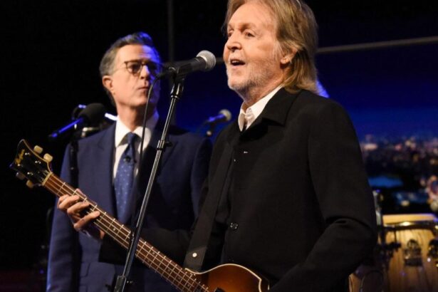 Paul McCartney. Corey Irwin