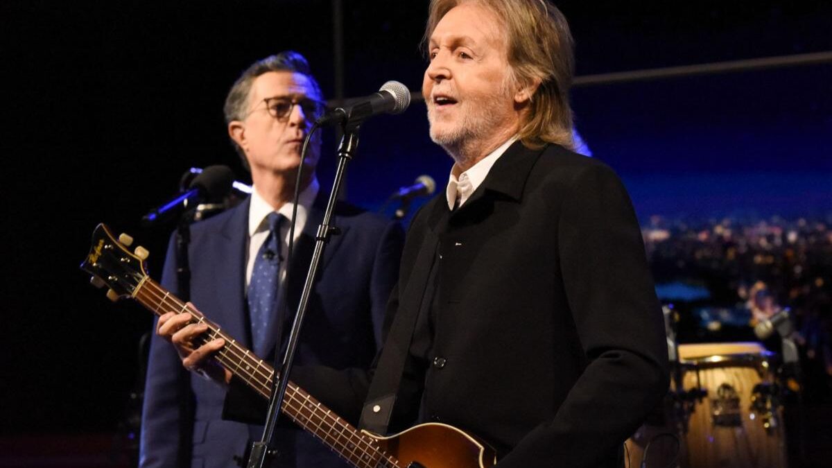 Paul McCartney. Corey Irwin