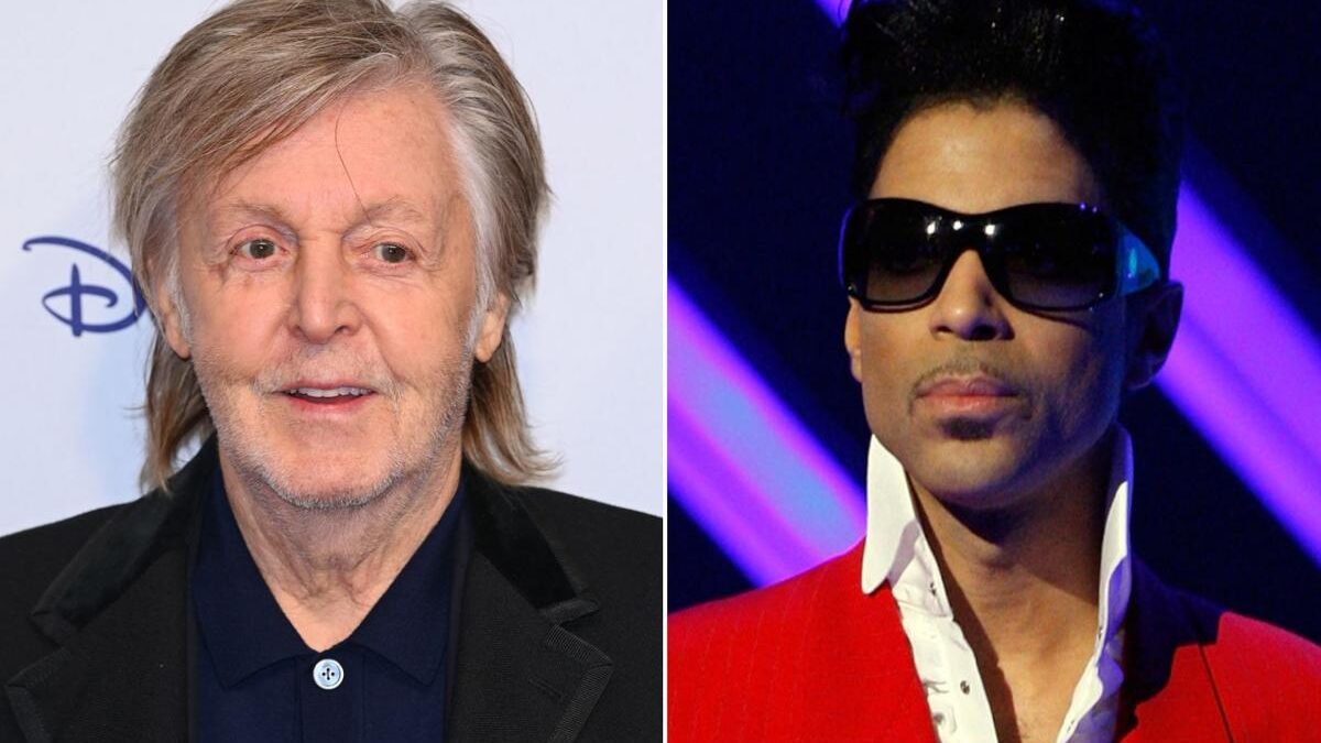 Paul McCartney. Corey Irwin