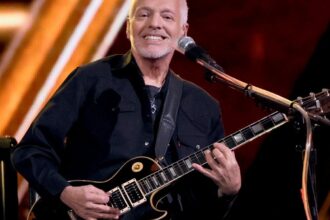 Peter Frampton. Matt Wardlaw