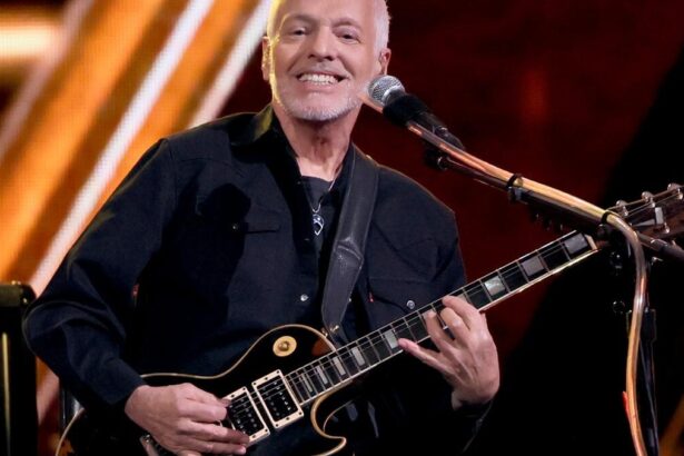 Peter Frampton. Matt Wardlaw