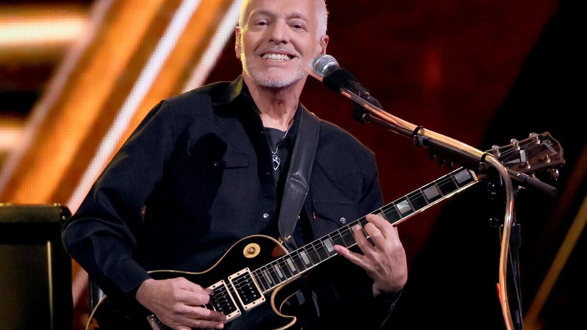 Peter Frampton. Matt Wardlaw