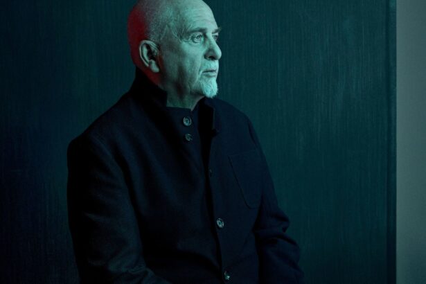 Peter Gabriel. 2026. Nadav Kander