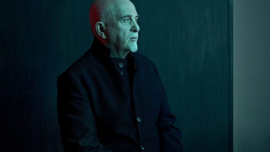 Peter Gabriel. 2026. Nadav Kander