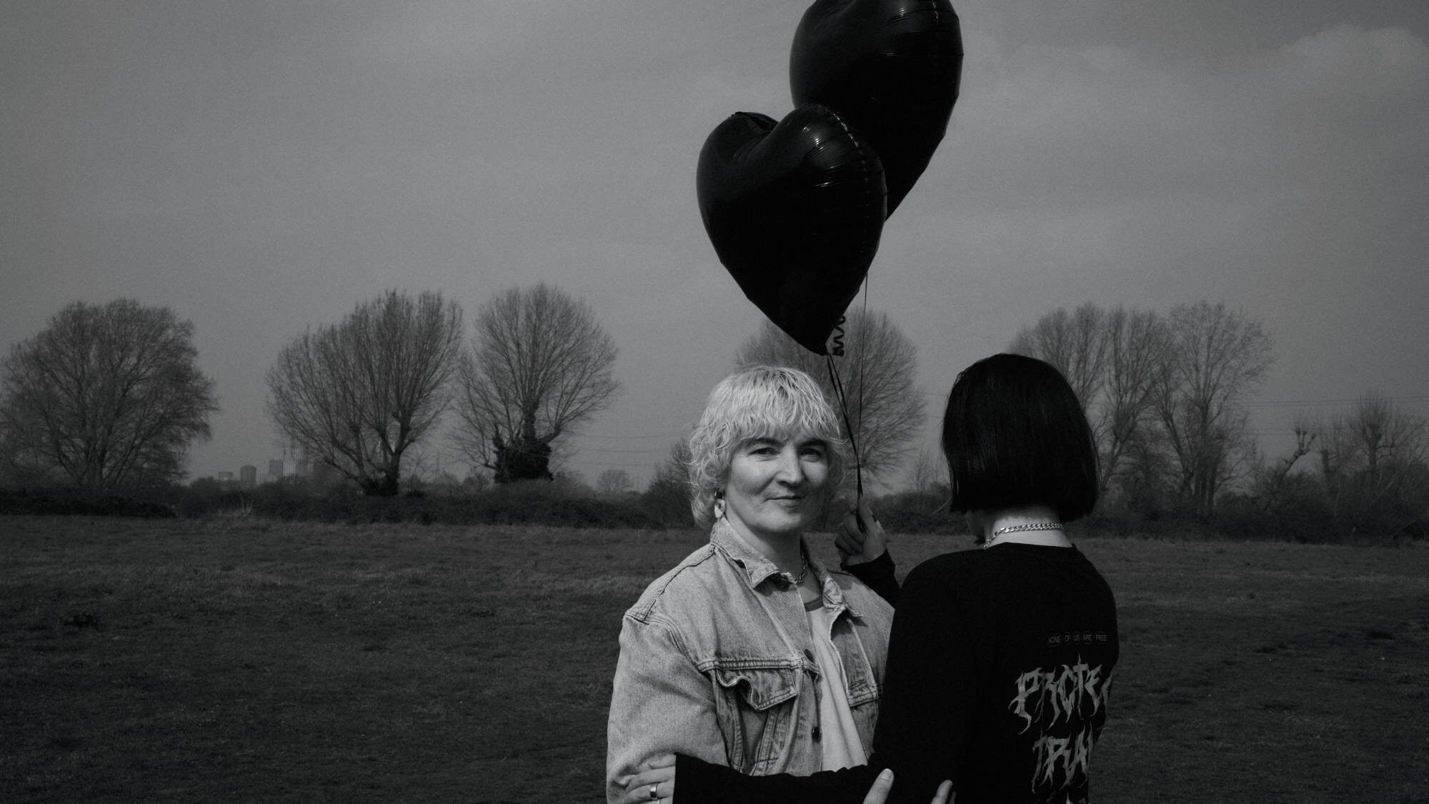 Planningtorock. and Romy. Vic Lentaigne