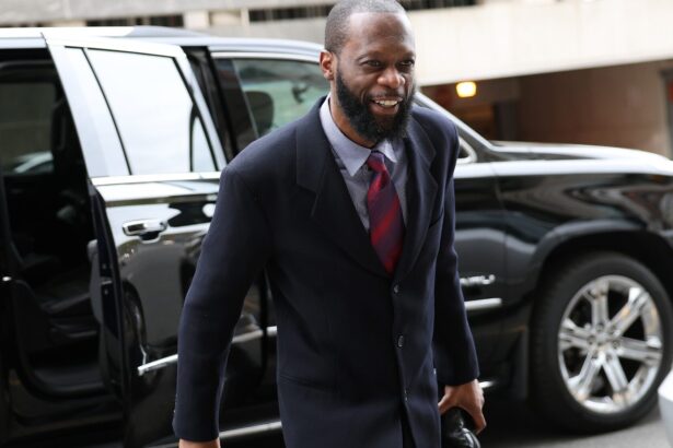 Pras Michel. The Fugees' , 2023. Kevin Dietsch/Getty Images