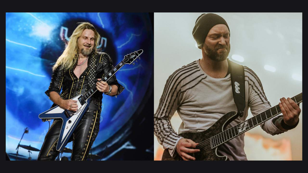 Richie Faulkner (Judas Priest) e Ruud Jolie (Within Temptation) revelam paixão por “Star Wars”