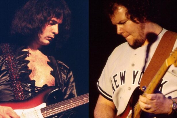 Ritchie Blackmore. Matt Wardlaw