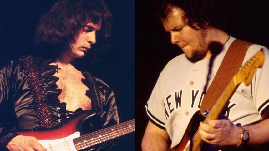 Ritchie Blackmore. Matt Wardlaw