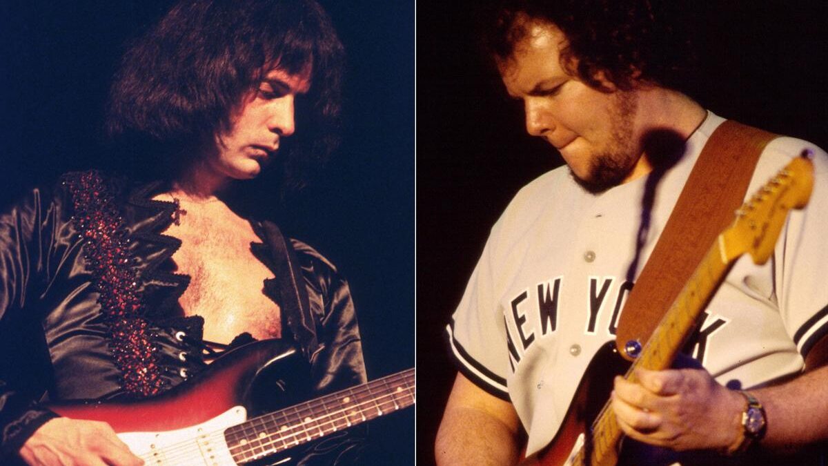 Ritchie Blackmore. Matt Wardlaw
