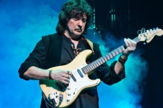 Ritchie Blackmore. Matt Wardlaw