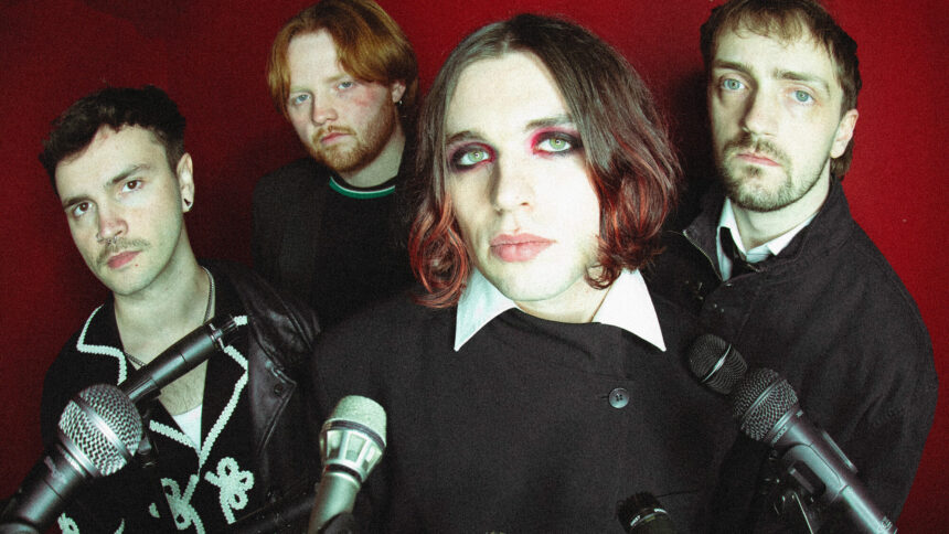 Static Dress. Olli Appleyard for NME