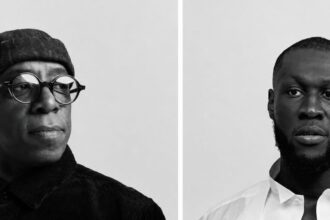 Stormzy. Ian Wright and . #Merky Films