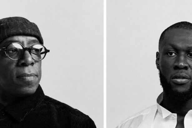 Stormzy. Ian Wright and . #Merky Films