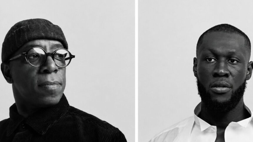 Stormzy. Ian Wright and . #Merky Films
