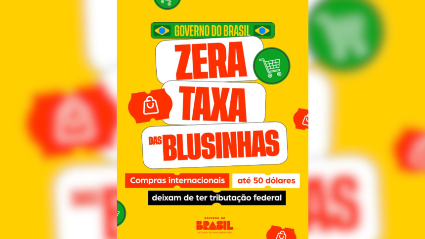 Taxa das Blusinhas