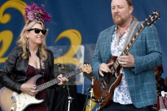 Tedeschi Trucks Band. Matt Wardlaw