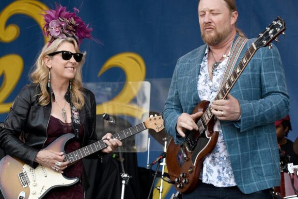Tedeschi Trucks Band. Matt Wardlaw