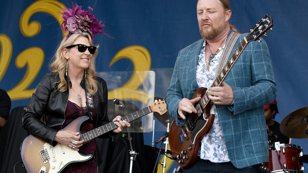 Tedeschi Trucks Band. Matt Wardlaw